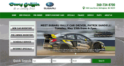 Desktop Screenshot of deweygriffin.com