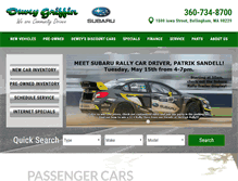 Tablet Screenshot of deweygriffin.com